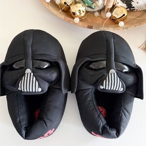 Star Wars Kids Darth Vader Slippers - Black
